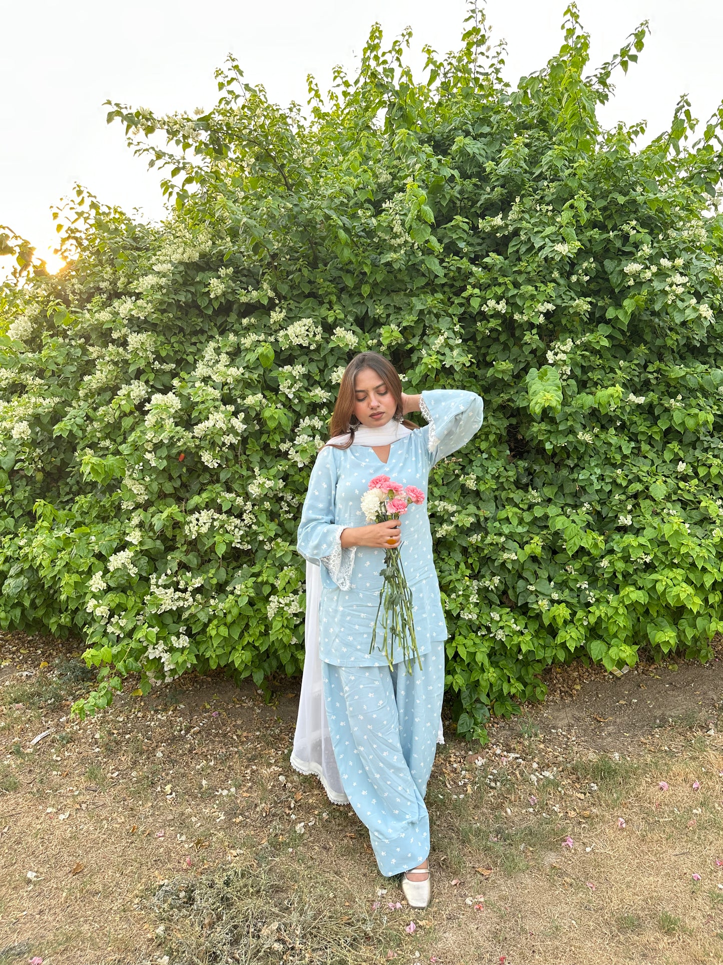 Ice Blue 3 PC