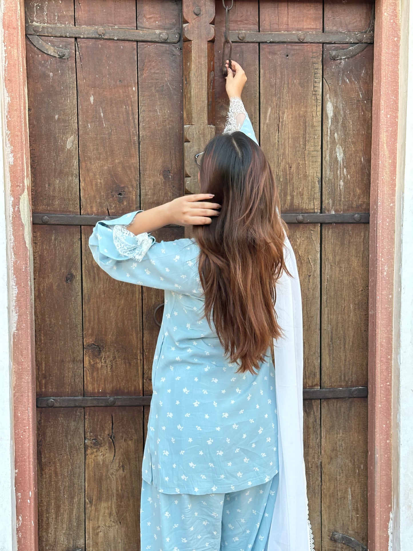 Ice Blue 3 PC