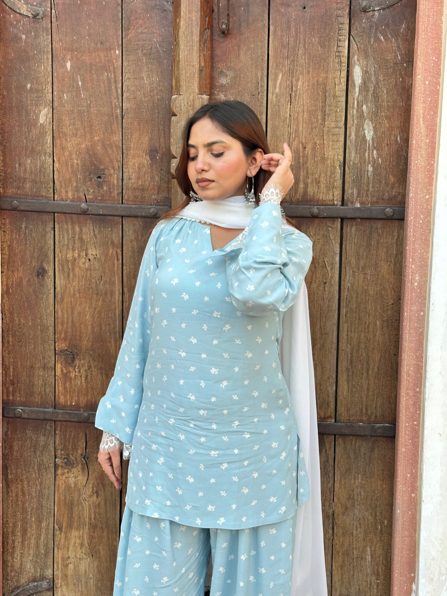 Ice Blue 3 PC